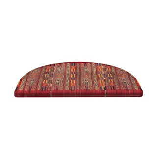 Sarkani kāpņu paklāji (16 gab.) 65x20 cm Anatolia – Vitaus