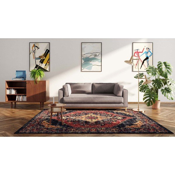 Gaiši brūns samta dīvāns 222 cm Celerio – Ame Yens-image-4