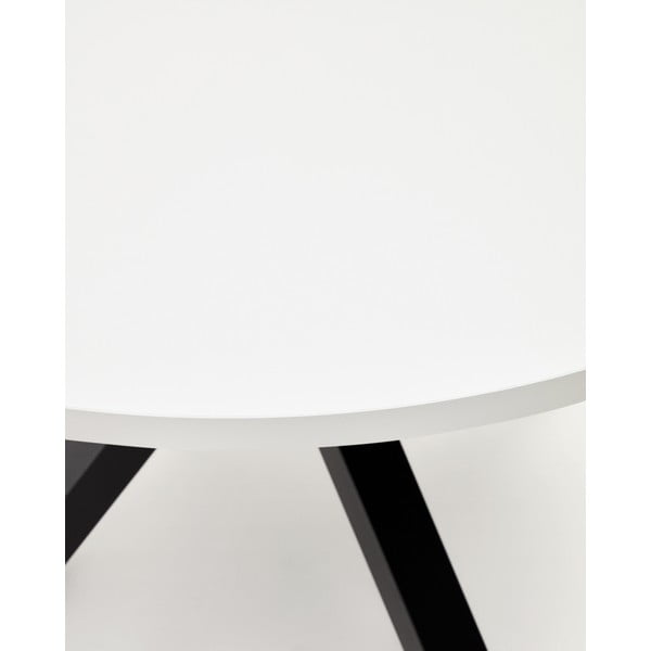 Apaļš ēdamgalds ø 120 cm Argo – Kave Home-image-3