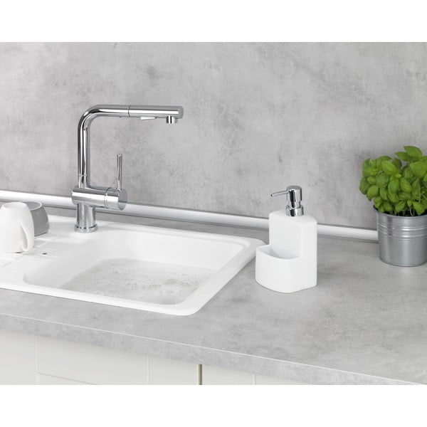 Balts šķidro ziepju dozators Wenko Festival-image-2