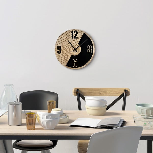 Sienas pulkstenis ø 36 cm Ryan – Styler-image-2