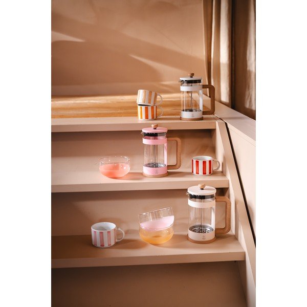 Baltas espreso keramikas krūzes (4 gab.) 180 ml Franca – Leopold Vienna-image-2