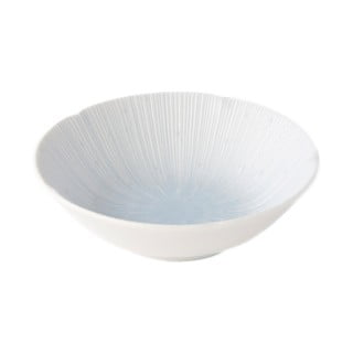 Gaiši zils keramikas trauks ø 14 cm ICE WHITE – MIJ