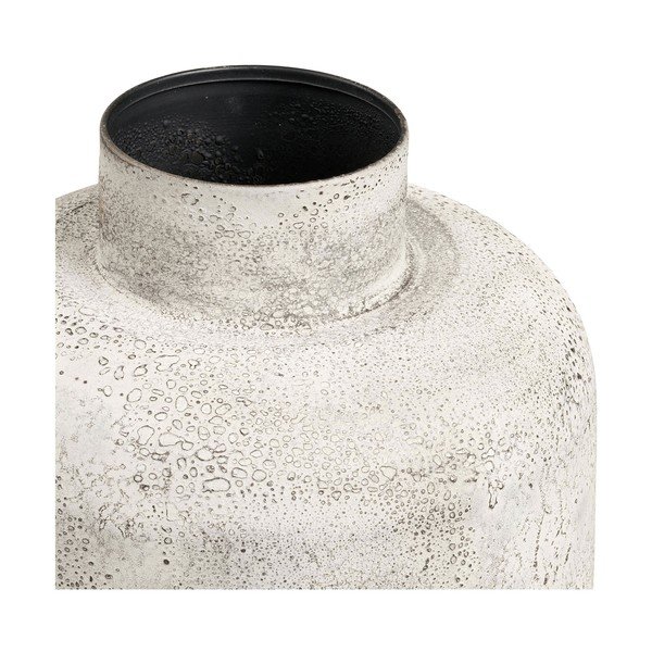 Krēmkrāsas metāla augsta vāze (augstums 60,5 cm) Hou – House Nordic-image-3