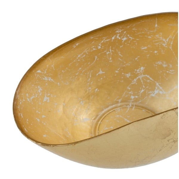 Stikla dekoratīva bļoda 14x28 cm Dena – Ixia-image-2