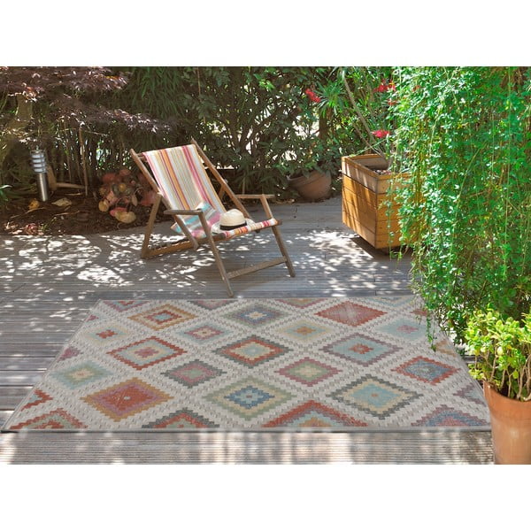 Bēšs āra paklājs 190x133 cm Soley – Universal-image-1