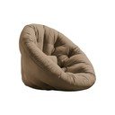 Brūns atpūtas krēsls Nido – Karup Design
