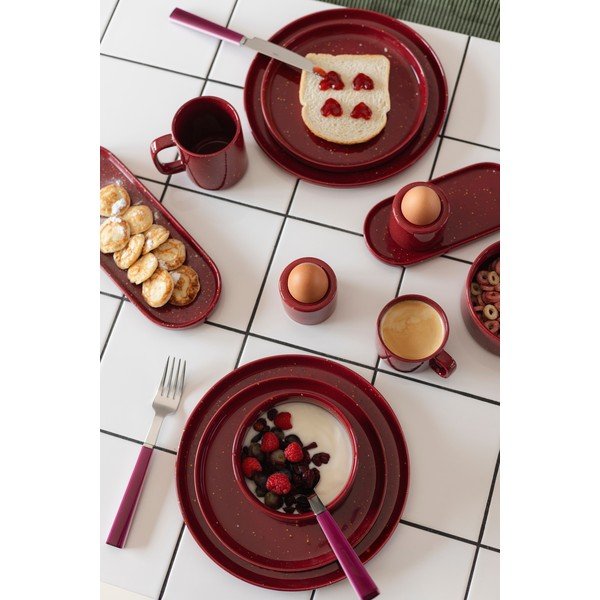 Bordo porcelāna krūze 330 ml Fika – ONA-image-3