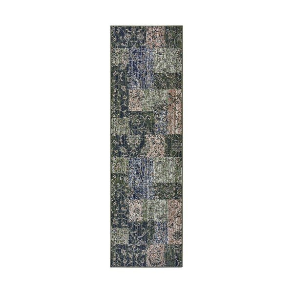 Zaļš paklājs 250x80 cm Kirie – Hanse Home