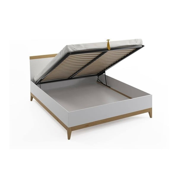 Divguļamā gulta no priedes masīvkoka SKANDICA Livia BC, 140 x 200 cm-image-2