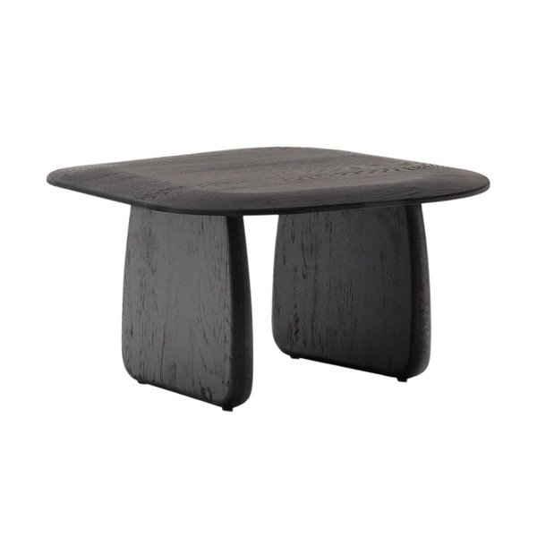 Ozola masīvkoka sānu galdiņš 70x71 cm Pirita – Kave Home
