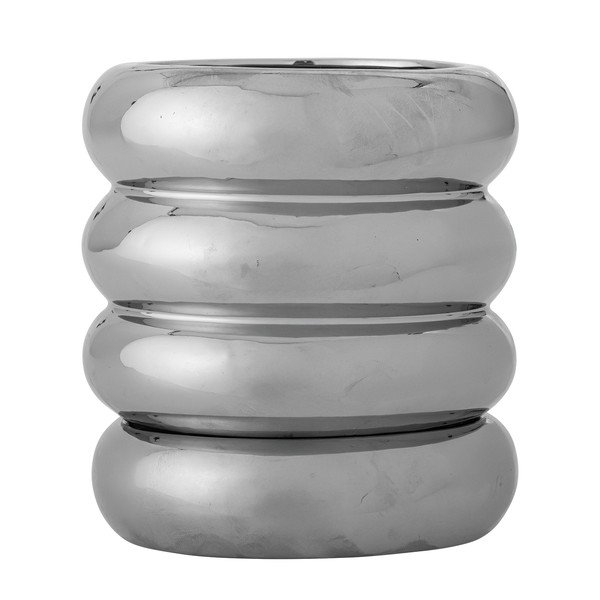 Akmensmasas puķu poda apvalks ø 16 cm Shine – Bloomingville