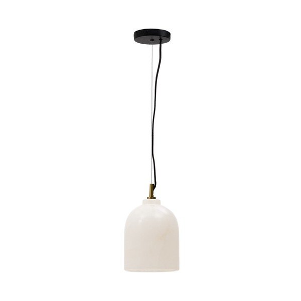 Ziloņkaula krāsas piekaramā lampa ø 15 cm Shenli – Kave Home