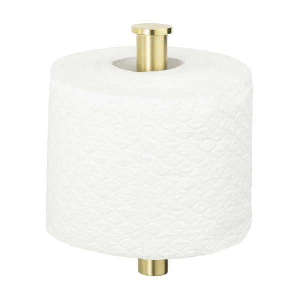 Nerūsējošā tērauda tualetes papīra turētājs Orea Gold – Wenko-image-2