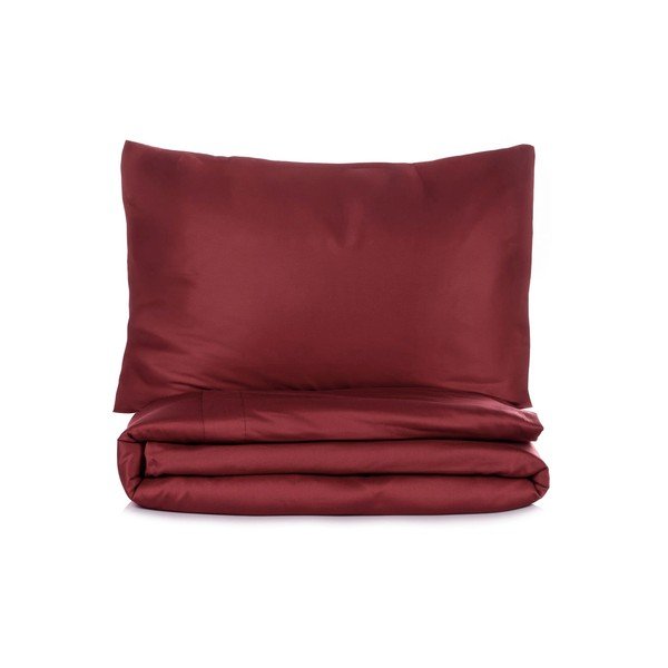 Bordo vienguļamā gultas veļa 200x140 cm Elegant  – Mijolnir