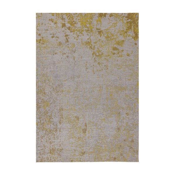 Okera dzeltens āra paklājs no pārstrādātas šķiedras 120x170 cm Dara – Asiatic Carpets