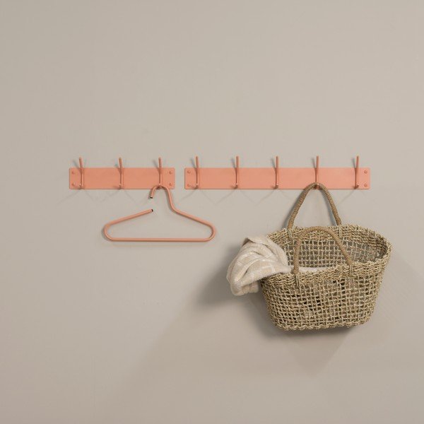 Lašrozā metāla sienas pakaramais 40 cm Fusion – Spinder Design-image-4