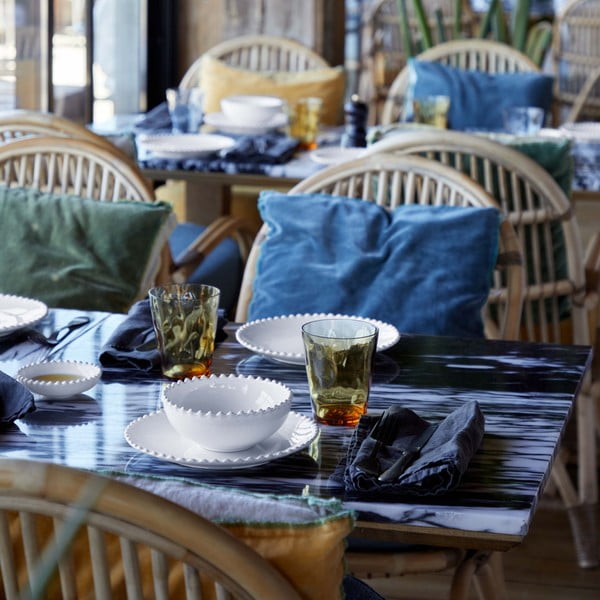 Balta keramikas bļoda Costa Nova Pearl, ⌀ 16 cm-image-1