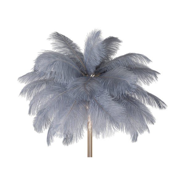 Pelēka/zelta krāsas stāvlampa (augstums 160 cm) Palm – Mauro Ferretti-image-3