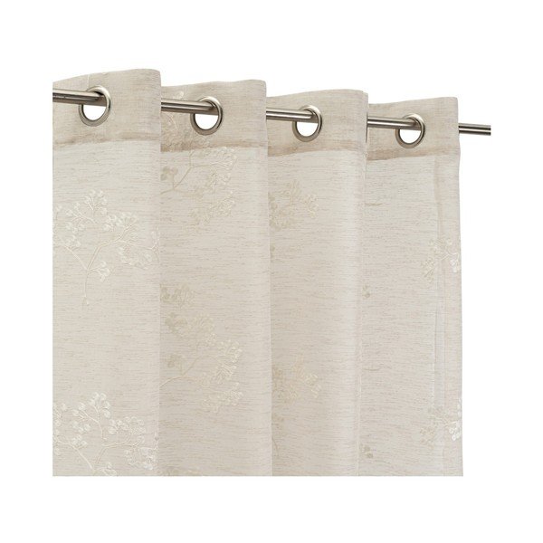 Bēšs aizkars 140x260 cm Holly – Casa Selección-image-2