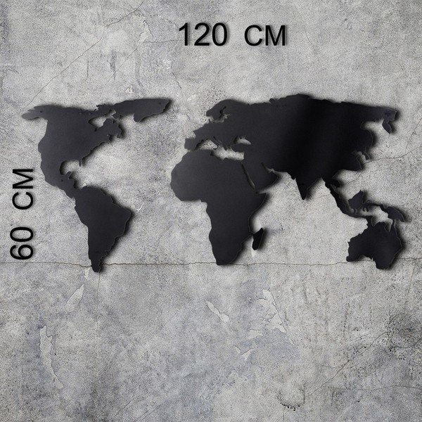 Sienas karte 120x60 cm Silhouette – Bystag-image-3