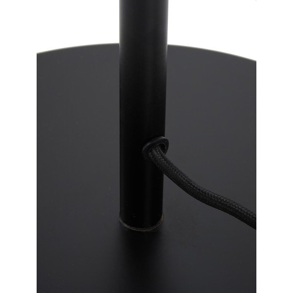 Melna stāvlampa Westwing Collection Casey, augstums 170 cm-image-1