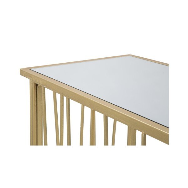Zelta krāsas konsoles galds 43x120 cm Alesandra – Mauro Ferretti-image-2