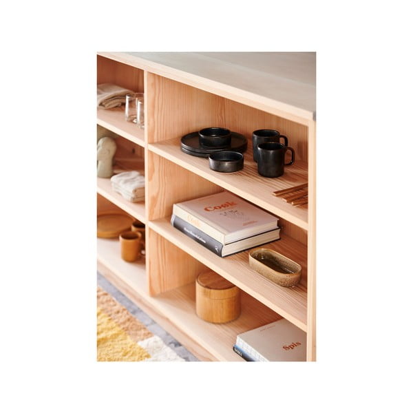 Melni deserta šķīvji (2 gab.) ø 20,8 cm Fjord – Villa Collection-image-1