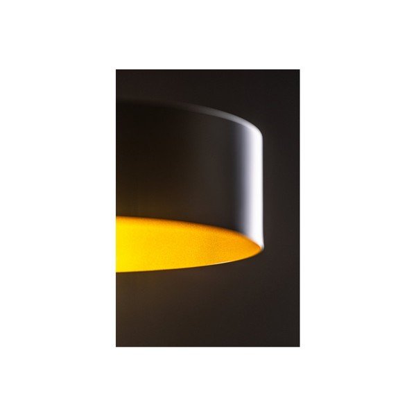 Melna piekaramā lampa ar metāla abažūru ø 30 cm Selvia II – GTV-image-4