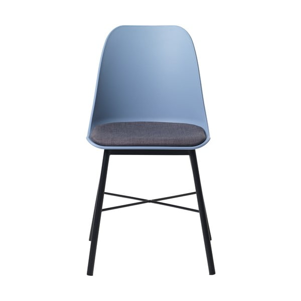 2 zilu un pelēku krēslu komplekts Unique Furniture Whistler