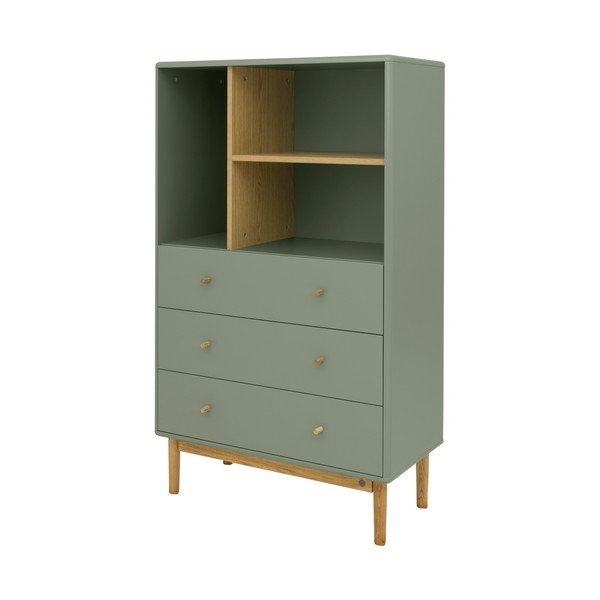 Zaļš grāmatplaukts 80x134 cm Color Living – Tom Tailor-image-2
