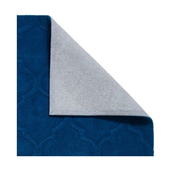 Zils paklājs Think Rugs Hong Kong Simple Hammam, 120 x 170 cm-image-2