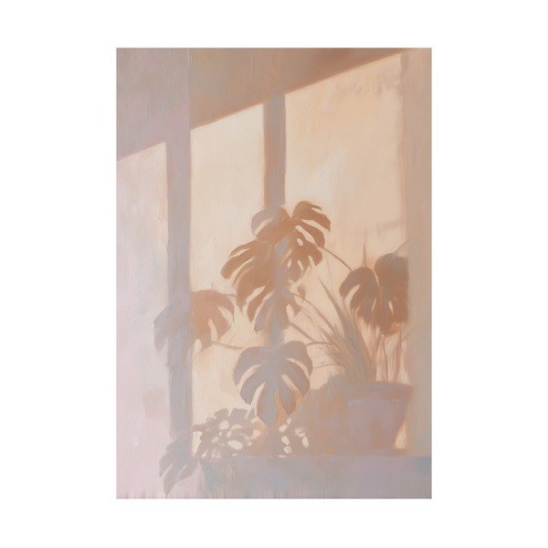 Drukāta glezna uz audekla 70x100 cm Sunlit – Styler