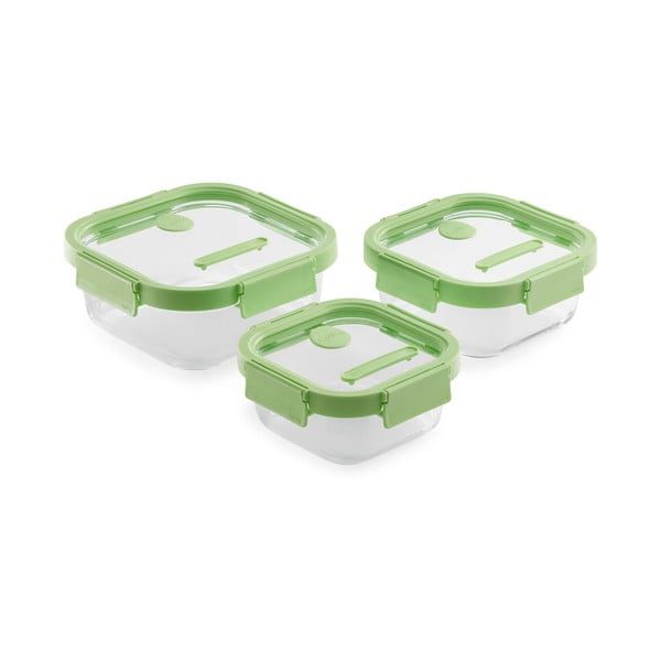 Pārtikas kastes (3 gab.) – Lékué