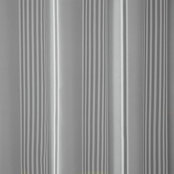 Dušas aizkars 180x180 cm Textured Stripe – Catherine Lansfield-image-2
