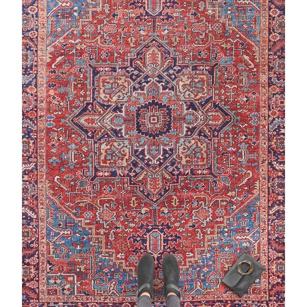 Sarkans paklājs Nouristan Amata, 160 x 230 cm-image-1