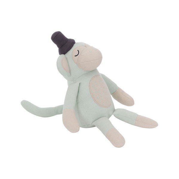 Zaļš pērtiķis pildīts dzīvnieks Södahl, augstums 50 cm-image-1