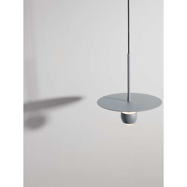 Dūmakaini zila alumīnija LED piekaramā lampa ø 30 cm Edem – Nova Luce-image-3