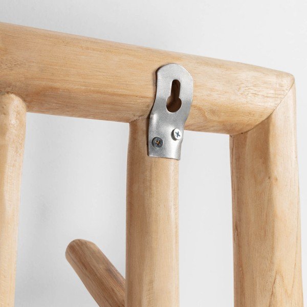 Sienas pakaramais no tīkkoka Kave Home Athina-image-1