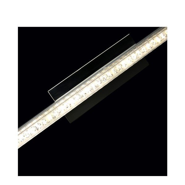 Sienas lampa ar LED apgaismojumu sudraba krāsā SULION Bula-image-3