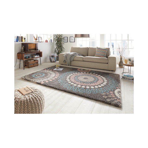 Pelēks paklājs Mint Rugs Globe, 80 x 150 cm-image-3