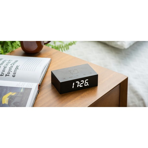 Digitāls modinātājpulkstenis Flip Click – Gingko-image-1