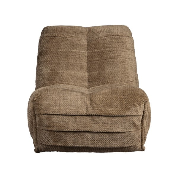 Brūns atgāžams relaksējošs atpūtas krēsls Hamilton – Dutchbone-image-4