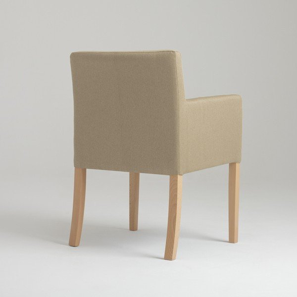 Bēšs krēsls Custom Form Wilton-image-2