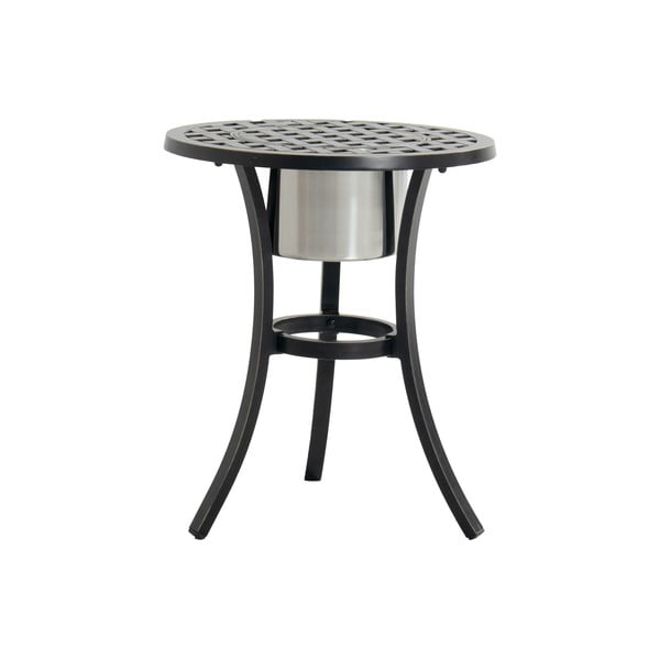 Alumīnija apaļš dārza sānu galdiņš ø 54,5 cm Rosario – Hartman