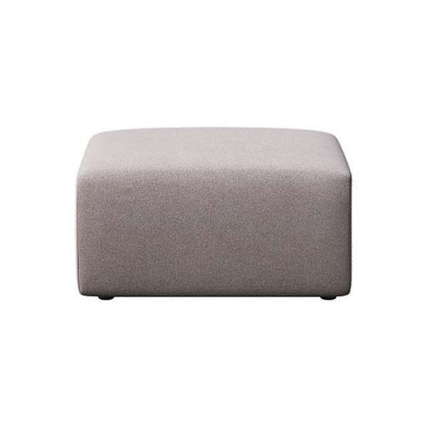 Pelēks samta kāju soliņš Villet – Rodier