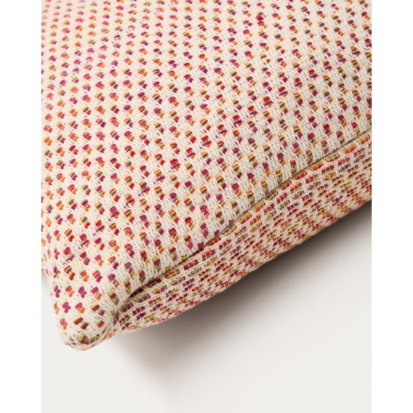 Kokvilnas spilvendrāna 50x50 cm Milianne – Kave Home-image-4