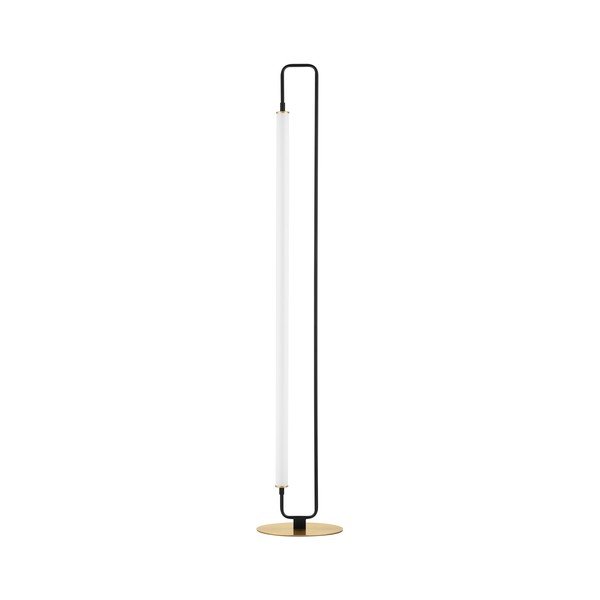 Balta/matēti melna metāla LED stāvlampa (augstums 150 cm) Wetro – Nova Luce