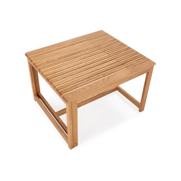 Dabīga toņa ozola masīvkoka žurnālgaldiņš 60x70 cm Unai – MOME-image-4