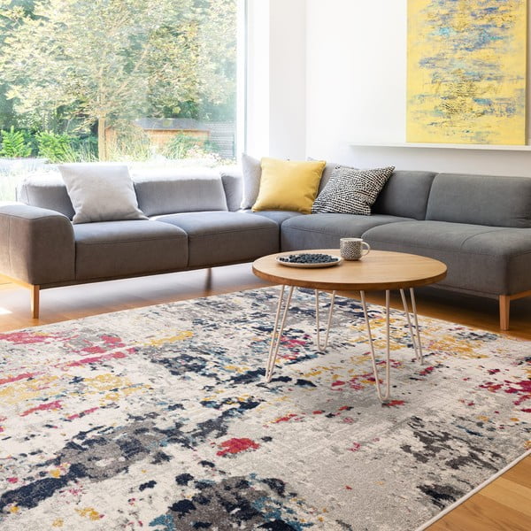 Paklājs 200x290 cm Nova Palette Multi – Asiatic Carpets-image-1